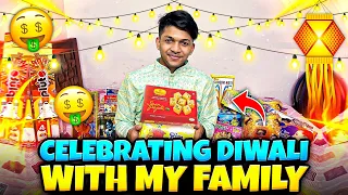 Celebrating Diwali With Family Buying World's Biggest Firecrackers And Surprise Gift For My Mom