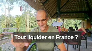 Faut-il liquider son immobilier en France ?