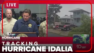 Gov. DeSantis gives update on Hurricane Idalia aftermath