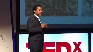 Le pouvoir de l'énergie: Youssef Cherkaoui at TEDxRabat
