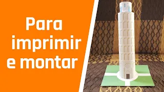 ❤️step tower for printing and mounting-prof. Elessandra Mara-Elessandra Mara