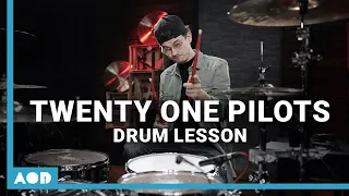 Stressed Out And Car Radio - Learn Josh Dun's Grooves | Drum Lesson With Chris Hoffmann