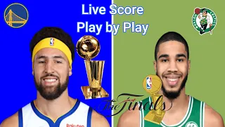 GAME 1 NBA Finals PREVIEW Boston Celtics at Golden State Warriors  NBA Live Scoreboard Play by Play