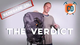 Lowe Alpine Renegade: The Perfect Backpack? | Climbing Daily Ep.1760