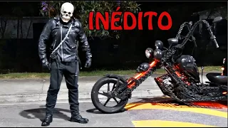 PEGADINHA: MOTOQUEIRO FANTASMA RETORNOU - Ghost Rider Pranks