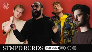 WE MADE 4 ARTISTS COMPETE IN STMPD RCRDS QUIZ | Episode 1