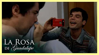 Roberto humilla a Alonso por sus preferencias | La Rosa de Guadalupe 3/8 | La noche de la trampa