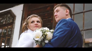 Свадебный клип Егора и Кристины, г Волоколамск 2017