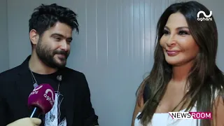 اليسا تفاجئ ناصيف زيتون في كواليس أعياد بيروت.. وهذا ما قاله عن علاقة اللبنانيين بالسوريين!