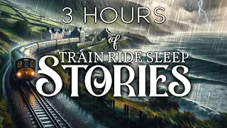 Sleepy Train Journeys: 3-Hours of Cozy Train Ride Bedtime Stories