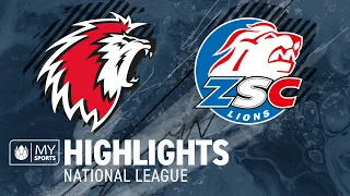 Lausanne HC - ZSC Lions 5-1 (2-1; 2-0; 1-0)