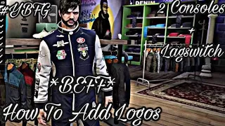 GTA5 MAKEING C2KEEP LOGO OUTFIT FOR BEFF OUTFITS 1.51 MAKE MALE/FEMALE MODDED OUTFITS FULL TUTORIAL