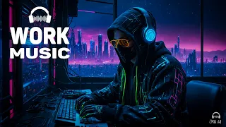 Focus Music for Work - Dark Future Garage Mix For Concentration