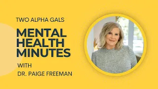 Mental Health and Alpha-Gal Syndrome with Dr. Paige Freeman: Navigating Negative Feelings