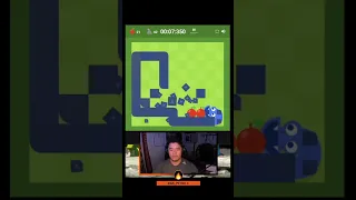 25 Apples in 8.019 seconds (WORLD RECORD) Google Snake - Small Map, Dice, Fast Statue Mode #shorts