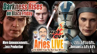 Hot Toys Darkside Anakin 2.0 • Black Friday Week/Cyber Monday • Less production & More Announcements