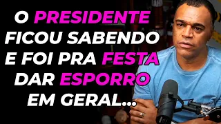 Denilson fala da festa na Espanha que deu ruim | Denilson Show (Podpah)