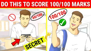 🔥JUST DO THIS TO SCORE 100/100 Marks ! Exam Special Study Tips