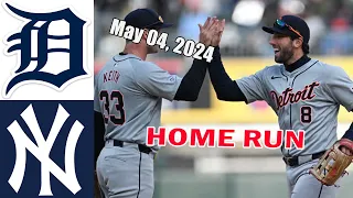 Detroit Tigers vs New York Yankees 05/04/24 GAME HIGHLIGHTS | MLB  Season 2024 | MLB Highlights