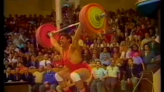 Urik Vardanian / 191 snatch / 85.7 wt / 1982