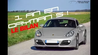 Un an en Porsche Cayman S ca coute combien ?