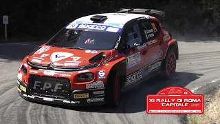 Rally di Roma Capitale 2023 | ERC | Big Show & Crash