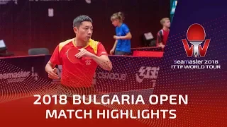 Xu Xin vs Wang Yang | 2018 Bulgaria Open Highlights (R32)