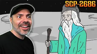 SCP-2686 The Moon Wizard (SCP Animation) Reaction