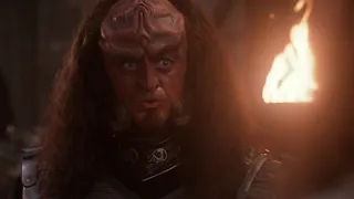 Star Trek TNG | Gowron "What color were his EYES"