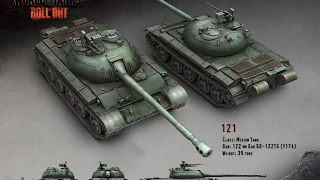 World of Tanks How To Play 121 and Work with NO Gun Depression Tips and Guide