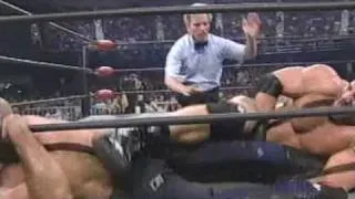 WCW Nitro: January 12th 1998: Goldberg vs. Jerry Flynn