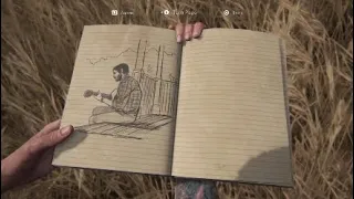 The Last of Us Part 2 | All Of Ellie's Story Journal Entries Showcase (Including Flashback Journals)