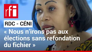 RDC  :  « Nous n’irons pas aux élections sans la refondation du fichier de la Céni » • RFI