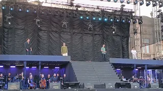 Soundcheck "Crazy" IL DIVO en San Luis Potosí, México 🇲🇽 23/Marzo/24