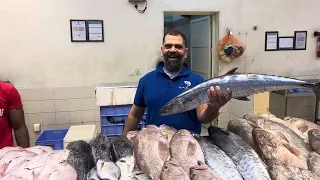 سوق السمك المركزي بالقطيف / رمضان ١٤٤٥هجري