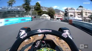 Formula E, Monaco E Prix 2021 (Q) Antonio Felix Da Costa OnBoard