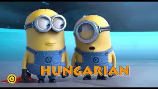 The Despicable Me 2 'Bottom' gag in 19 different languages