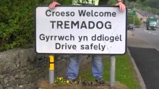 Mystery Stranger Ghost In Tremadog Welsh Village