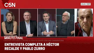 PABLO ZURRO: ¨Es CRISTINA KIRCHNER o son las PASO¨