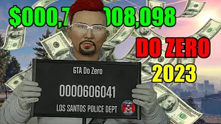 COMEÇANDO DO ZERO EM 2023 - GTA V ONLINE DICAS PARA INICIANTES PARTE 1!