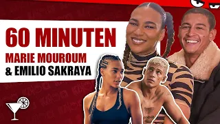 Interview mit EMILIO SAKRAYA & MARIE MOUROUM aus 60 Minuten