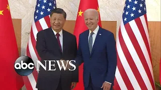 Biden says he and Chinese President Xi Jinping 'understand each other'