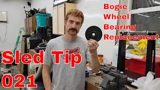 Sled Tips 021 - Snowmobile Bogie Wheel Bearing Replacement