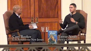 Trevor Noah, "Born a Crime" (with Cory Booker)