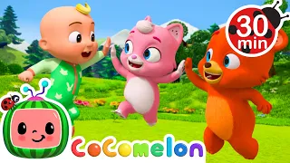 🖐️High Five Song! | CoComelon - Fantasy Animal | Kids Cartoons & Nursery Rhymes | Moonbug Kids⭐