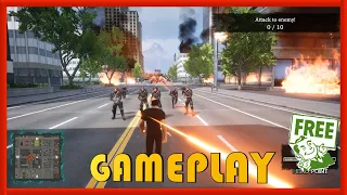 UNDEFEATED  - GAMEPLAY / REVIEW - FREE STEAM GAME 🤑