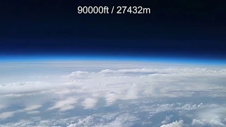 Confirmed: In space no one can hear you scream | Screaming Space Balloon sent to edge of space