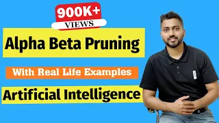 Alpha Beta Pruning in Hindi with Example | Artificial Intelligence