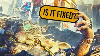 CYBERPUNK 2077 BIG Update 1.2 - Is It Fixed?