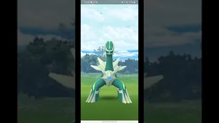 Finally I got ✨Shiny✨ Controller of Time DIALGA on Day 3 of release in Pokemon Go #Shorts